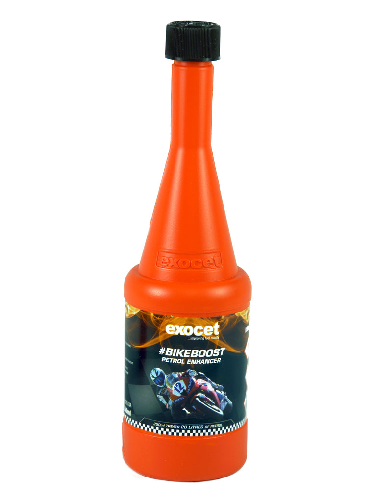exocet® Bike Boost - Motorcycle Fuel Additive
