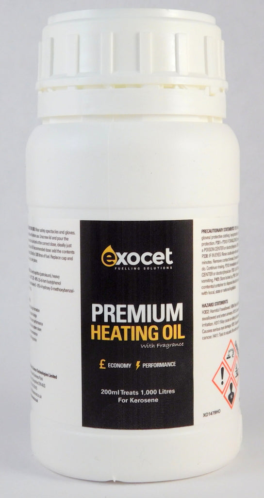 exocet® Premium Industrial Fuel Additive