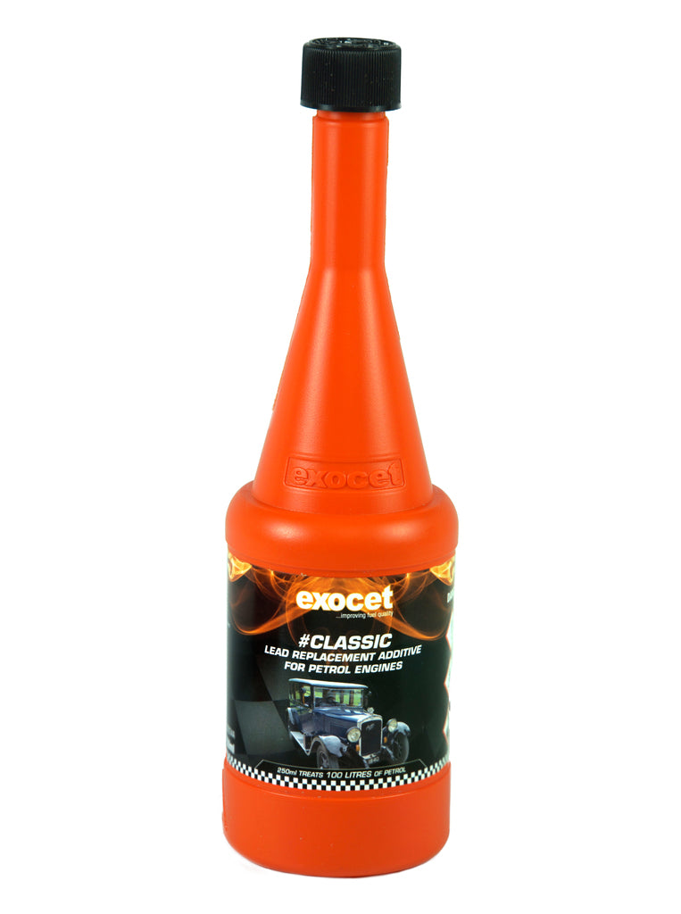 exocet® Classic - Petrol Fuel Additive for Classic Cars 