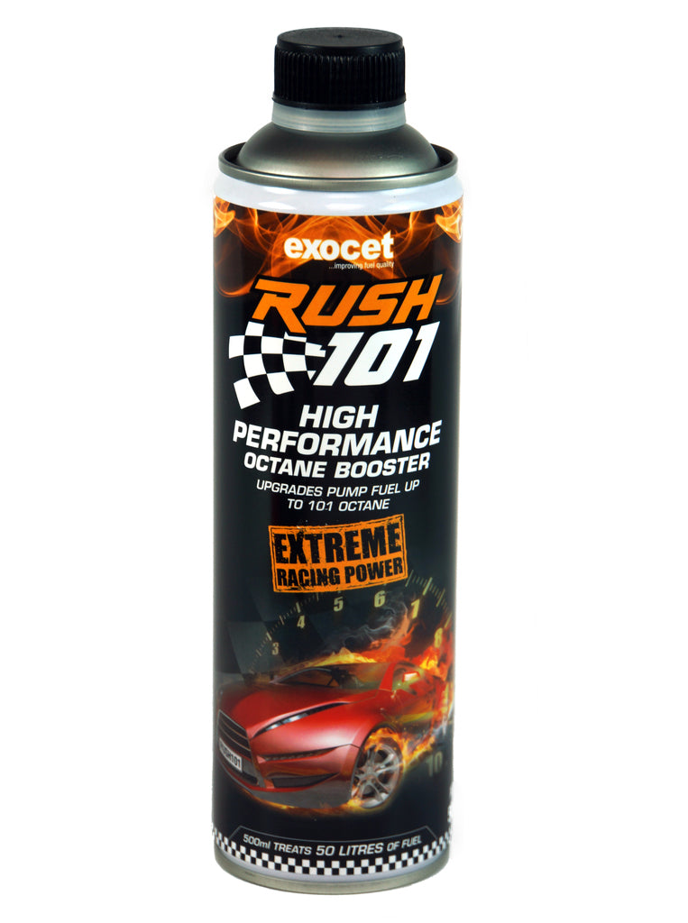 exocet® Rush 101 Octane Fuel Additive